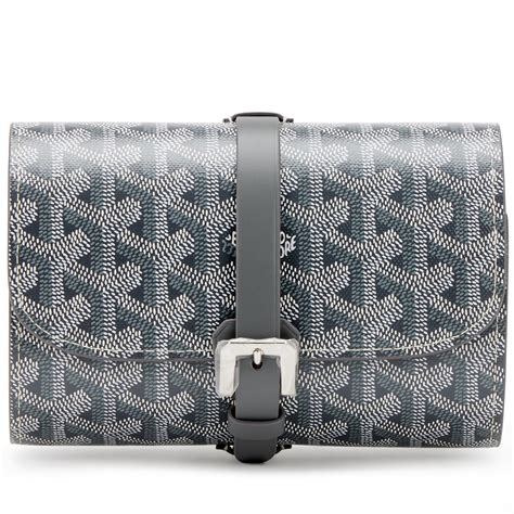 double travel watch case goyard|goyard cases for sale.